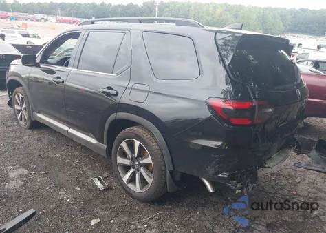 2025 Honda Pilot Touring from USA, damaged, VIN 5FNYG2H76SB022021